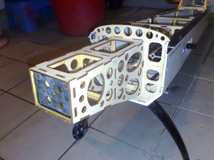 How To Replace A Damaged Motor Mount Precision Aerobatics