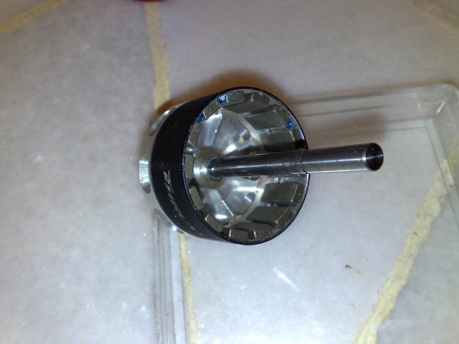 How to Remove and Reinstall the Thrust Motor Shaft Precision Aerobatics