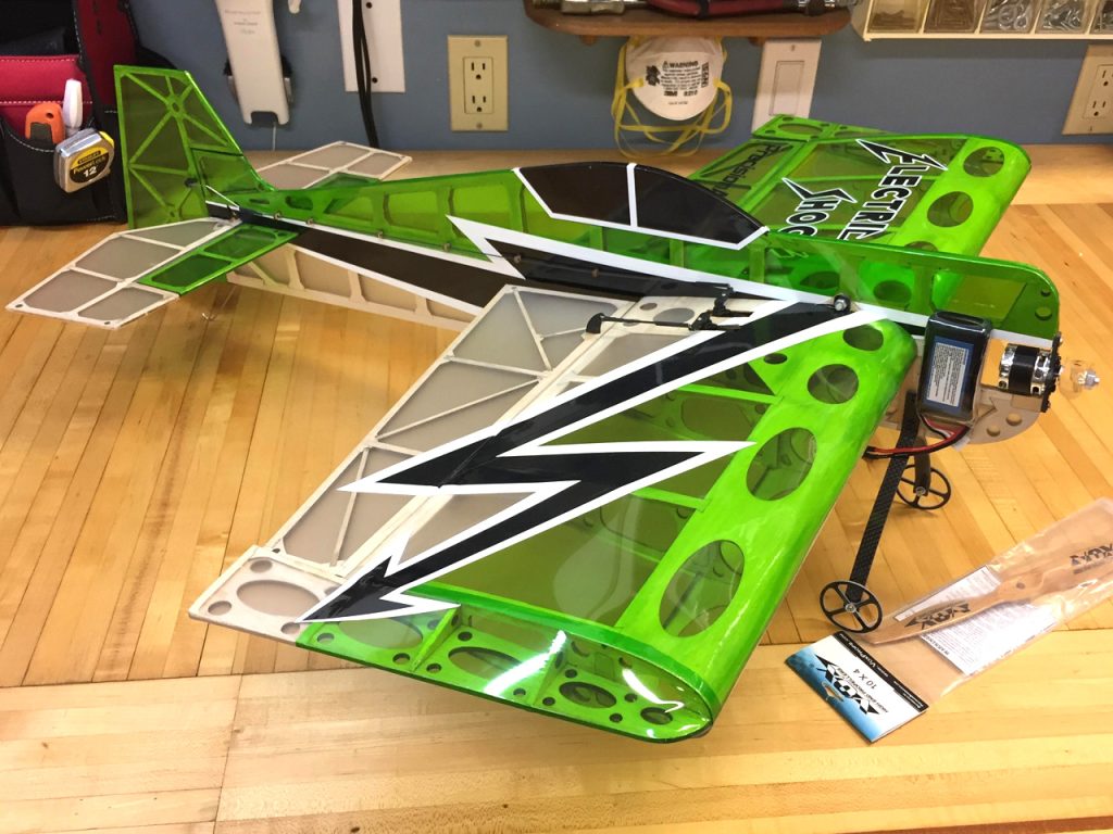 Electric Shock V2 Precision Aerobatics