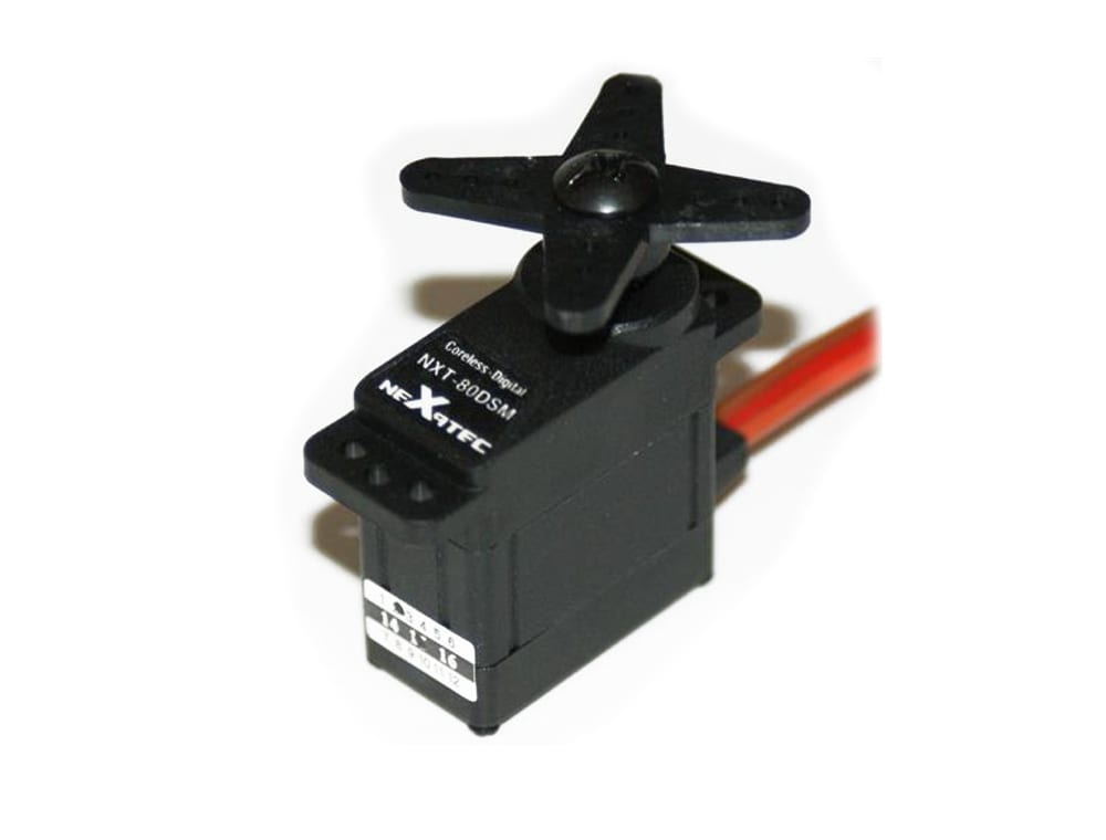 NXT 80 / NXT80HV Servo Gear Set Precision Aerobatics
