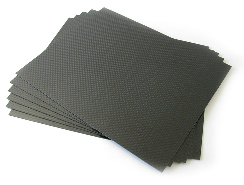 Plate - Carbon Fiber - Chip Board