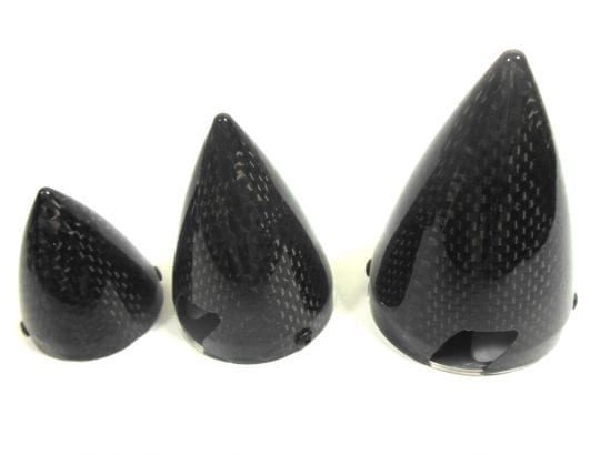 Carbon Fiber Spinners