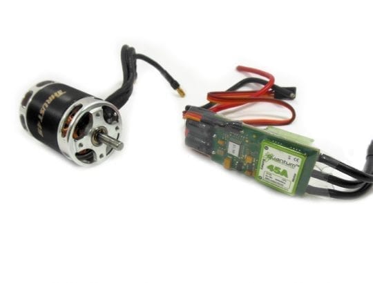 Motors and Speed Controllers