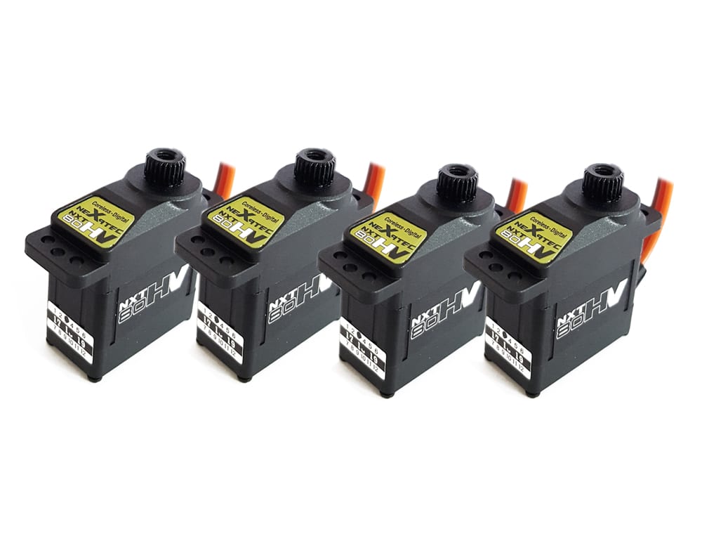 Nexatec NXT 70HV Digital Metal Gear Servo – Precision Aerobatics