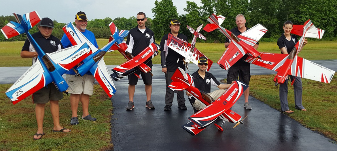 precision aircraft rc