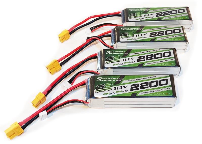 T2M Batterie LiPo 3S 11.1V-2200mAh - Model&Co