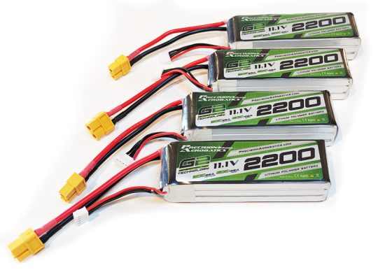 PA Lipo Batteries