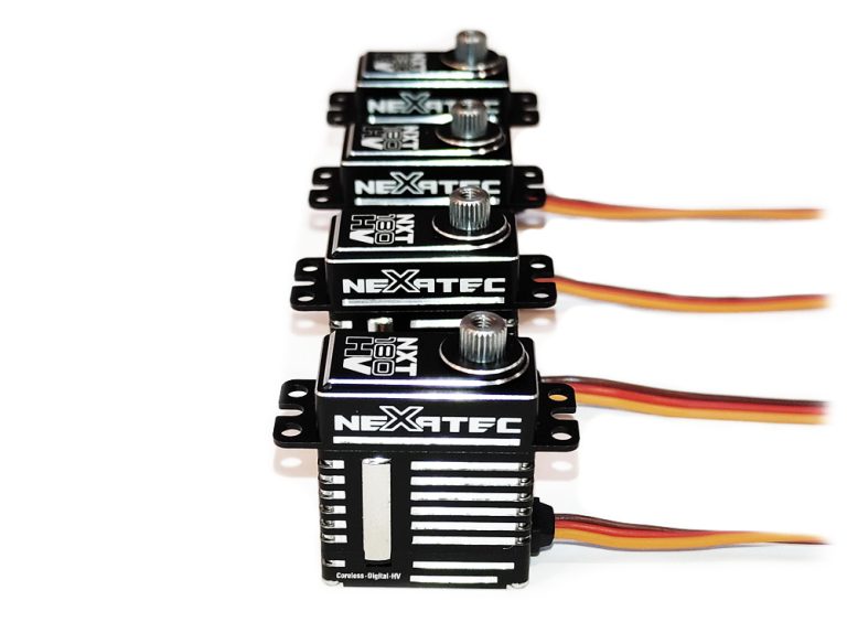 NXT180HV digital supertorque metal case and gears servo Precision