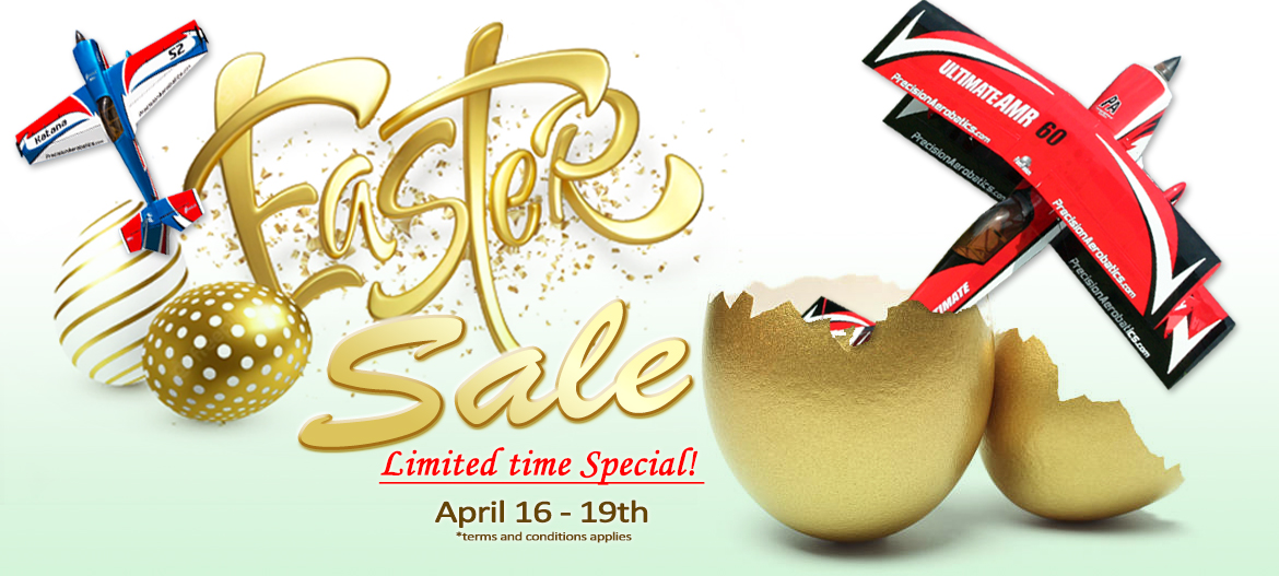 Easter Sale 2022 Precision Aerobatics