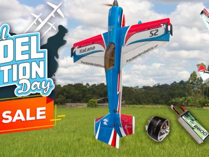 Model Aviation Day Sale