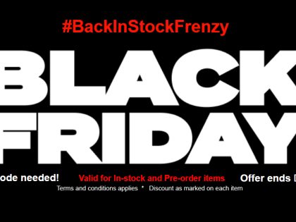 Black Friday sale terms