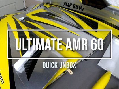 Quick unbox of the Ultimate AMR 60 V2